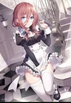 五等分の花嫁　B2 タペストリー 中野　三玖　メイド