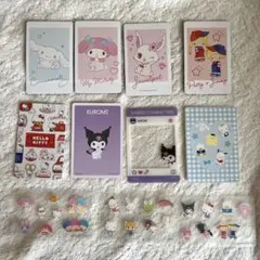 サンリオ コレクターズカード プラス シール セット まとめ売り