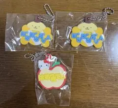 サンリオ　メルヘン工房 おなまえホルダー キティ 　ポムポムプリン