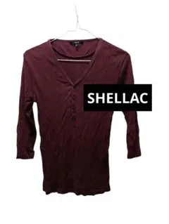 SHELLAC シェラック リブカットソー 46 ボルドーのサムネイル