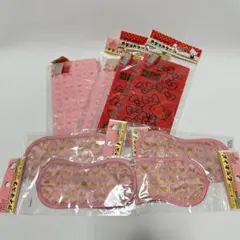 公*o様 ハローキティ　アイマスク　チケットケース　まとめ売り