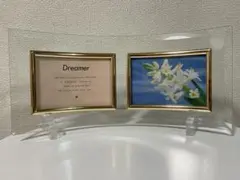 【未使用】ガラス フォトフレーム