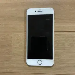 Apple iPhone 8 ホワイト 画面にひびあり