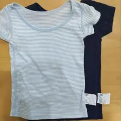 UNIQLO ベビー肌着 80cm 2枚
