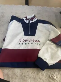 Champion ハーフジップトレーナー