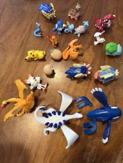 ポケモン モンコレ　指人形色々