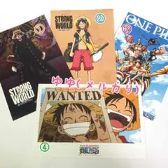 【非売品】ワンピース ポストカードセット
