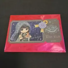 サカモトデイズ アモカフェ チケット風ステッカー 大佛