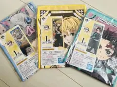 鬼滅の刃　一番くじＩ賞　タオル　竈門炭治郎　我妻善逸　嘴平伊之助　かまぼこ隊
