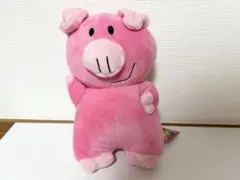 ギンビス たべっ子どうぶつ GEO限定商品 ぶた ぬいぐるみ タグ付きのサムネイル