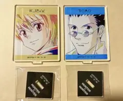 ハンターハンター 目覚まし時計 クラピカ レオリオ - メルカリ