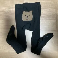 未使用！ベビータイツ　くま　gap