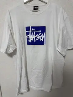 Stüssy ホワイト Tシャツ Lサイズ