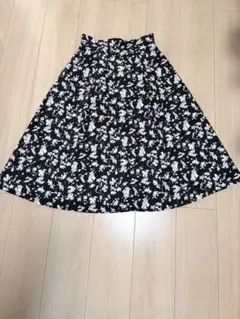 PROPORTION BODY DRESSING フレアスカート　花柄　Mサイズ