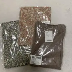 ペアマノン　ワンピース　3枚セット