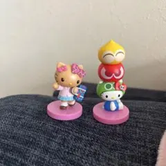 ハローキティチョコエッグ 日焼けキティぷよぷよキティ