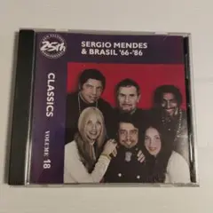 0044　CD　SERGIO MENDES & BRASIL '66-'86