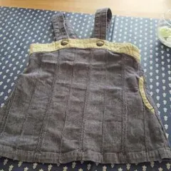 ブランシェス　ジャンパースカート　80㎝