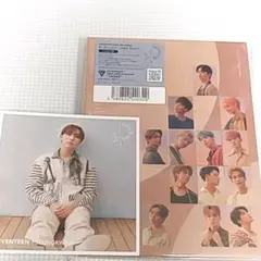 CARAT盤【 舞い落ちる花びら】＋スングァン トレカ