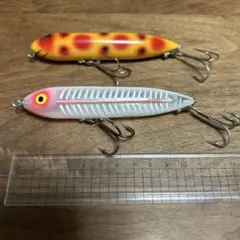 ！　ヘドン　オリジナルザラスプーク　＋α 中古品　！！のサムネイル
