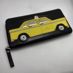 kate spade タクシー型 ラウンドファスナー長財布のサムネイル