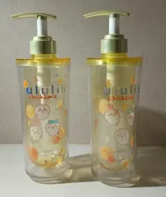 ちいかわ限定デザイン ululis 空きボトルセットのサムネイル