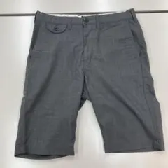 ビームス　ハーフパンツ メンズ Sサイズ　グレーのサムネイル