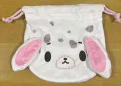 シュガーバニーズ ふわふわ巾着 キャラクターグッズ