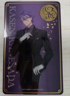 刀剣乱舞 大本丸博2025 箔押しクリアカード 歌仙兼定