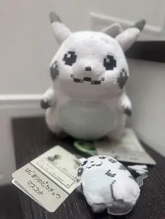 新品2点セット　はじまりのピカチュウ　ぬいぐるみ＋マスコット　ポケモン