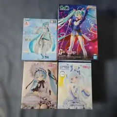 初音ミク フィギュア 4体セット