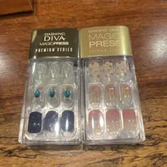 Dashing Diva Magic Press プレミアム ネイルチップ