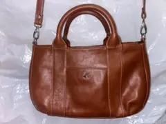 キタムラ K2 Kitamura K2 ブラウン レザー ショルダーバッグ　美品