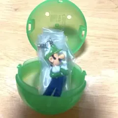 スーパーマリオ　ルイージ めじるしアクセサリー