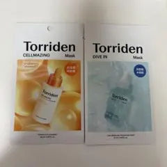 Torriden(トリデン)パック フェイスマスク2枚セット