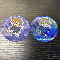 【即購入可】QuizKnock　クイズノック　コースター　須貝駿貴セット QuizKnockカフェ 山本祥彰 須貝駿貴 コースター