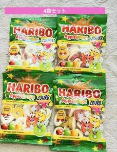HARIBO ハリボー　パワーアップルリング　グミ　キャンデーのサムネイル