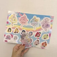 新品　ムビチケ特典 キラキラシール アイプリ　カード　映画　チケット