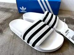 新品 正規品 adidas アディダス オリジナルス シャワーサンダル 23.5