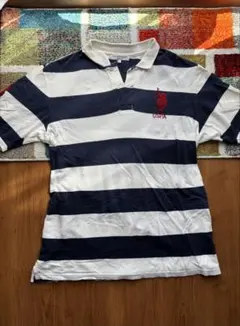 U.S. POLO ASSN. ボーダー ポロシャツ 最終値下げのサムネイル
