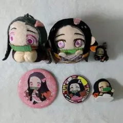 鬼滅の刃 竈門禰豆子 グッズまとめ売り