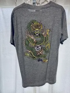 00s STUSSY ステューシー メキシコ製 フェードドラゴン Tシャツ 00s STUSSY ステューシー メキシコ製 フェードドラゴン Tシャツ - メルカリ