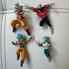 ドラゴンボールHG Anotherフィギュア3点セット ブルマ チチ ビーデル