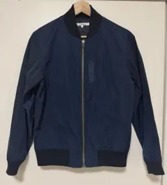 JOURNAL STANDARD relume MA-1 ブルゾン　ネイビー S