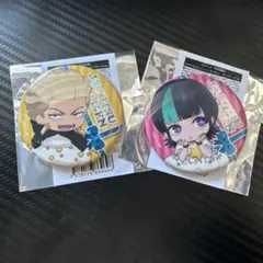 呪術廻戦　THEキャラ CAFE STAND 星綺羅羅　秤金次　缶バッジ