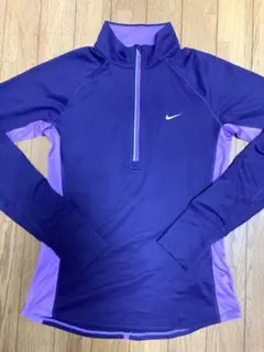 nike ハーフジップ ランニングウェア