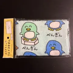 おえかきさん フェイスタオル ぺんぎんさん