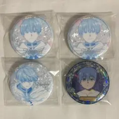 ひぐらしのなく頃に ブックオフ 缶バッジ 古手梨花 2種 コンプリート