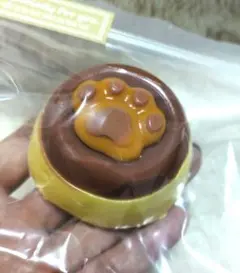 プリン★肉球★スクイーズ★泥感★ハンドメイド