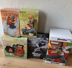 チェンソーマン フィギュア まとめ売り